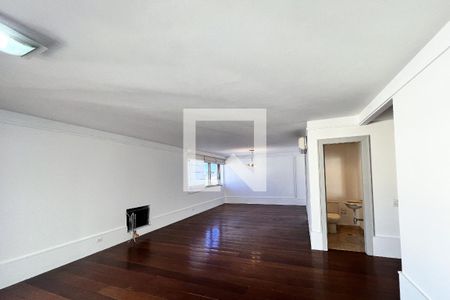 Sala de apartamento para alugar com 4 quartos, 193m² em Indianópolis, São Paulo