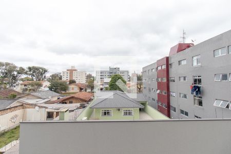 Vista da Varanda da Sala de apartamento para alugar com 1 quarto, 38m² em Bacacheri, Curitiba