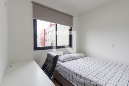 Quarto Suite  de apartamento para alugar com 1 quarto, 38m² em Bacacheri, Curitiba