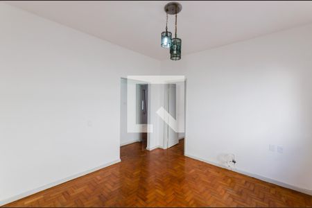 Sala de apartamento para alugar com 2 quartos, 60m² em Gonzaga, Santos