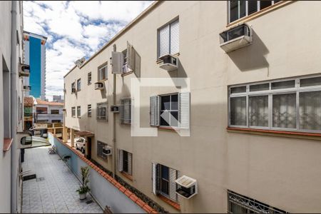 Vista de apartamento para alugar com 2 quartos, 60m² em Gonzaga, Santos