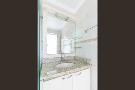 Banheiro de apartamento para alugar com 1 quarto, 59m² em Centro Histórico, Porto Alegre