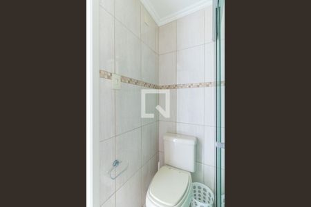 Banheiro de apartamento para alugar com 1 quarto, 59m² em Centro Histórico, Porto Alegre