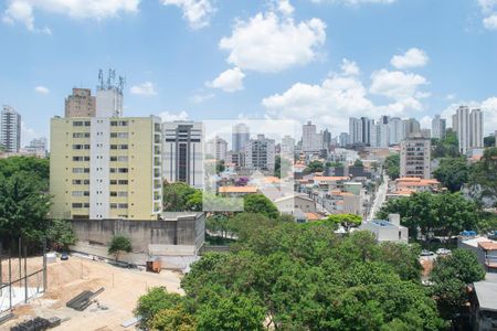 Vista sala de apartamento para alugar com 2 quartos, 47m² em Vila Dom Pedro Ii, São Paulo