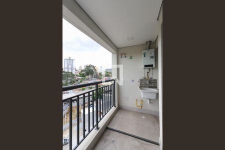 Varanda de apartamento para alugar com 2 quartos, 47m² em Vila Dom Pedro Ii, São Paulo