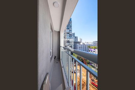 Apartamento para alugar com 31m², 1 quarto e sem vaga Apartamento para alugar com 31m², 1 quarto e sem vagaSala/Cozinha - Varanda