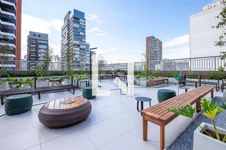 Apartamento para alugar com 31m², 1 quarto e sem vaga Apartamento para alugar com 31m², 1 quarto e sem vagaRooftop