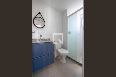 Apartamento para alugar com 31m², 1 quarto e sem vaga Apartamento para alugar com 31m², 1 quarto e sem vagaBanheiro