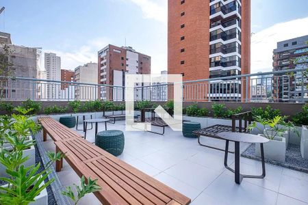 Apartamento para alugar com 31m², 1 quarto e sem vaga Apartamento para alugar com 31m², 1 quarto e sem vagaRooftop