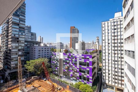 Apartamento para alugar com 31m², 1 quarto e sem vaga Apartamento para alugar com 31m², 1 quarto e sem vagaSala/Cozinha - Varanda Vista