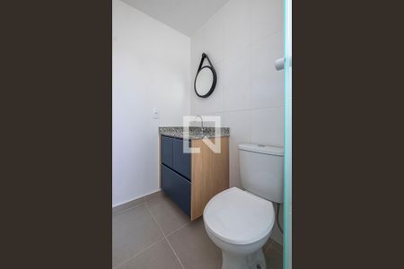 Apartamento para alugar com 31m², 1 quarto e sem vaga Apartamento para alugar com 31m², 1 quarto e sem vagaBanheiro