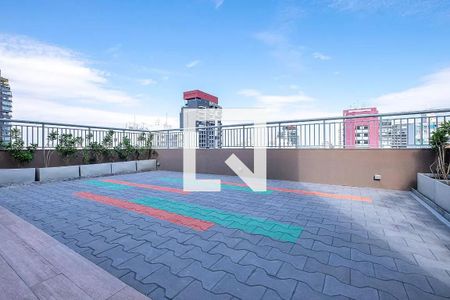 Apartamento para alugar com 31m², 1 quarto e sem vaga Apartamento para alugar com 31m², 1 quarto e sem vagaAcademia