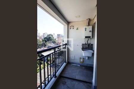 Varanda de apartamento para alugar com 2 quartos, 47m² em Vila Dom Pedro Ii, São Paulo