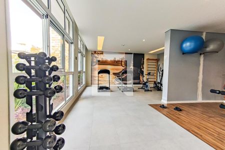 Apartamento à venda com 45m², 2 quartos e 1 vaga Apartamento à venda com 45m², 2 quartos e 1 vagaÁrea Comum - Academia