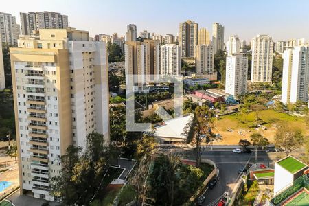 Vista da Varanda de apartamento à venda com 2 quartos, 45m² em Vila Andrade, São Paulo