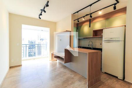 Sala de apartamento à venda com 2 quartos, 45m² em Vila Andrade, São Paulo