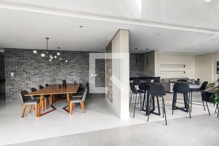Apartamento à venda com 45m², 2 quartos e 1 vaga Apartamento à venda com 45m², 2 quartos e 1 vagaÁrea Comum - Salão de Festas