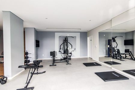 Apartamento à venda com 45m², 2 quartos e 1 vaga Apartamento à venda com 45m², 2 quartos e 1 vagaÁrea Comum - Academia