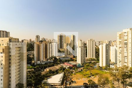 Vista da Varanda de apartamento à venda com 2 quartos, 45m² em Vila Andrade, São Paulo