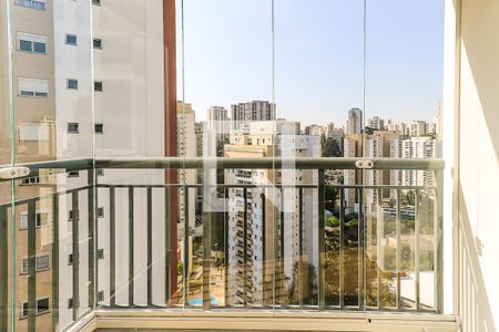 Varanda de apartamento à venda com 2 quartos, 45m² em Vila Andrade, São Paulo