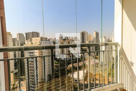 Varanda de apartamento à venda com 2 quartos, 45m² em Vila Andrade, São Paulo