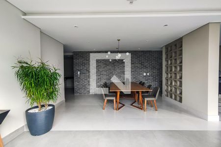 Apartamento à venda com 45m², 2 quartos e 1 vaga Apartamento à venda com 45m², 2 quartos e 1 vagaÁrea Comum - Salão de Festas