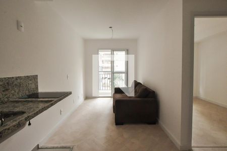 Sala/Cozinha de apartamento para alugar com 1 quarto, 31m² em Pinheiros, São Paulo
