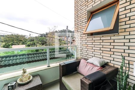 Varanda de casa de condomínio à venda com 3 quartos, 220m² em Jardim Mirna, Taboão da Serra