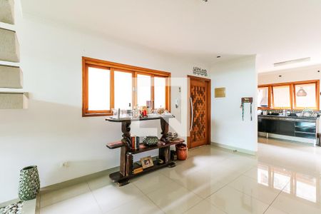 Sala de Jantar de casa de condomínio à venda com 3 quartos, 220m² em Jardim Mirna, Taboão da Serra