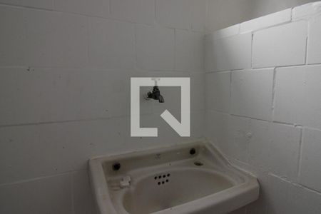 Banheiro Social de kitnet/studio para alugar com 1 quarto, 40m² em Tijuca, Rio de Janeiro