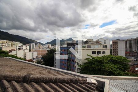 Vista do Varanda da Sala/Quarto de kitnet/studio para alugar com 1 quarto, 40m² em Tijuca, Rio de Janeiro