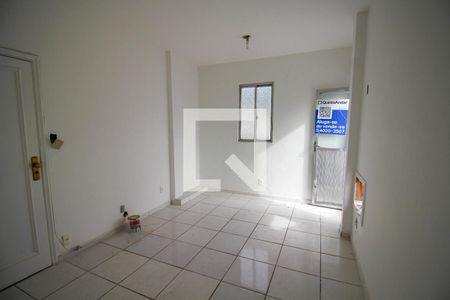 Sala/Quarto - plaquinha de kitnet/studio para alugar com 1 quarto, 40m² em Tijuca, Rio de Janeiro