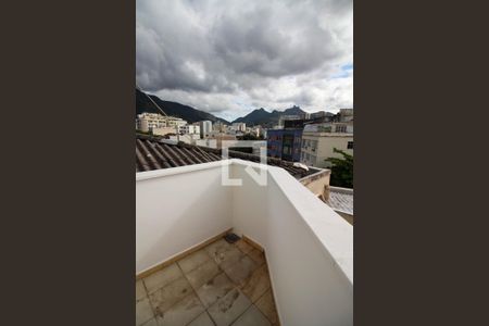 Varanda da Sala/Quarto de kitnet/studio para alugar com 1 quarto, 40m² em Tijuca, Rio de Janeiro