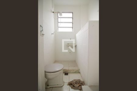 Banheiro Social de kitnet/studio para alugar com 1 quarto, 40m² em Tijuca, Rio de Janeiro