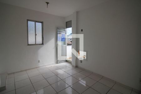 Sala/Quarto - plaquinha de kitnet/studio para alugar com 1 quarto, 40m² em Tijuca, Rio de Janeiro