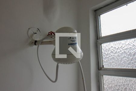 Banheiro Social de kitnet/studio para alugar com 1 quarto, 40m² em Tijuca, Rio de Janeiro