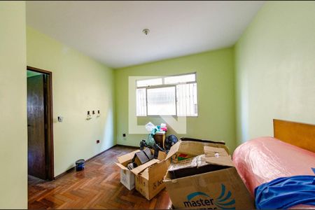 Sala de apartamento à venda com 3 quartos, 78m² em Caiçara-adelaide, Belo Horizonte