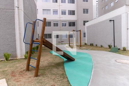 Apartamento para alugar com 42m², 2 quartos e sem vagaÁrea Comum - Playground