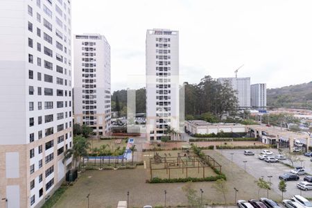 Vista da Sala de apartamento para alugar com 2 quartos, 42m² em Usina Piratininga, São Paulo