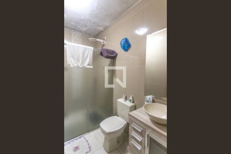 Casa à venda com 130m², 2 quartos e 1 vagaBanheiro social