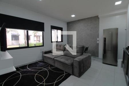 Sala de apartamento à venda com 1 quarto, 33m² em Jurubatuba, São Paulo