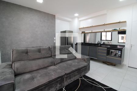 Sala de apartamento à venda com 1 quarto, 33m² em Jurubatuba, São Paulo