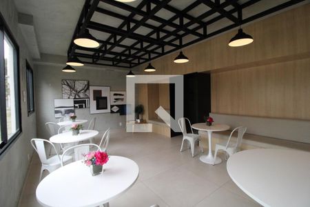 Apartamento à venda com 33m², 1 quarto e sem vagaSalão de festas