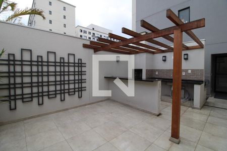 Apartamento à venda com 33m², 1 quarto e sem vagaÁrea comum - Churrasqueira