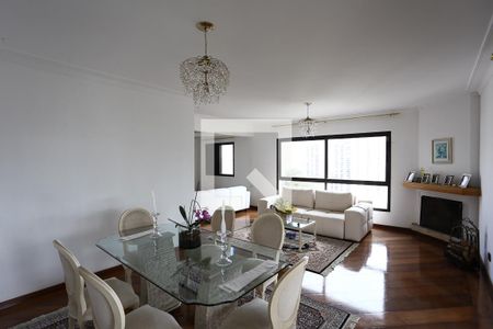 Sala de apartamento à venda com 3 quartos, 170m² em Vila Andrade, São Paulo