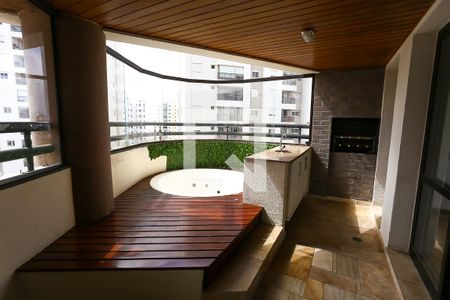 Varanda de apartamento à venda com 3 quartos, 170m² em Vila Andrade, São Paulo