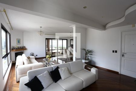 Sala de apartamento à venda com 3 quartos, 170m² em Vila Andrade, São Paulo