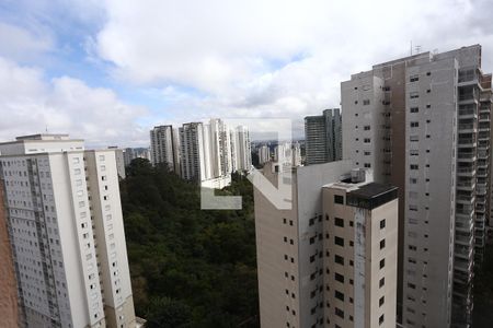 Sala vista de apartamento à venda com 3 quartos, 170m² em Vila Andrade, São Paulo