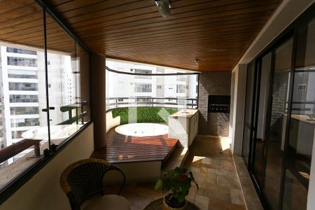 Vista da Varanda de apartamento à venda com 3 quartos, 170m² em Vila Andrade, São Paulo