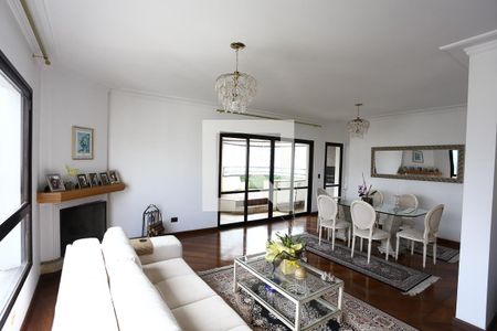 Sala de apartamento à venda com 3 quartos, 170m² em Vila Andrade, São Paulo